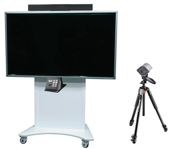 TV Demonstration Cart Kwantlen Polytechnic University